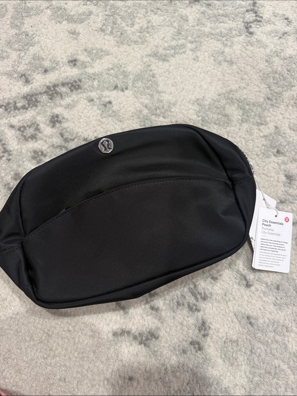 lululemon athletica Black City Essentials Pouch